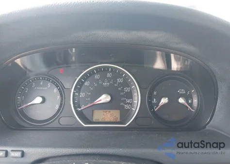 2008 Hyundai Sonata Gls z USA, uszkodzony, nr VIN 5NPET46CX8H357481